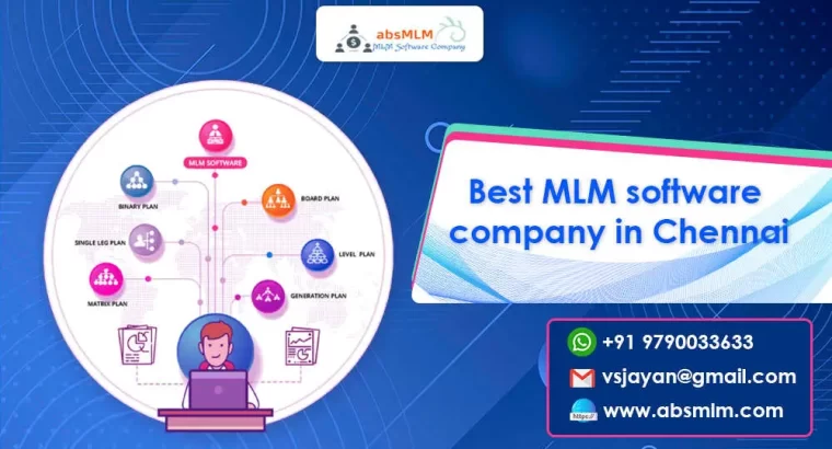 MLM software company in Chennai