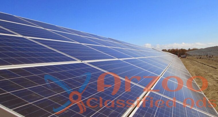 Best Solar Power Plant Forecasting Company in Indi