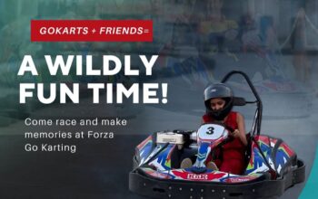 Forza Go Karting, A wildly fun time with friends