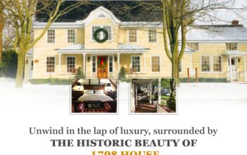 Hampton 1708 House in New York