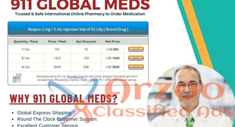 Secure Your Health: Buy REOPRO Online