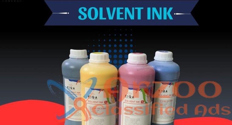 Vinyl Solvent Ink