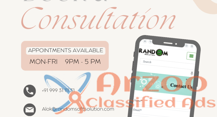 Random Soft Solution, IT Services, IT Consulting S
