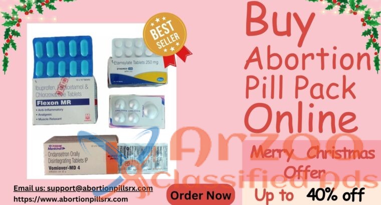 Buy Abortion Pill Pack Online: Up to 40% Off in US
