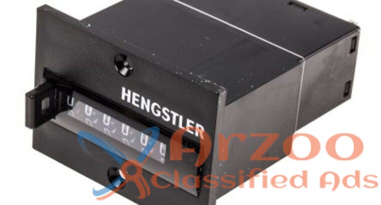 Top-notch Hengstler Counters Supplier in India