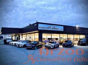Luxury Car Dealers in BC