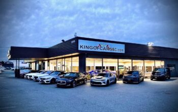 Luxury Car Dealers in BC
