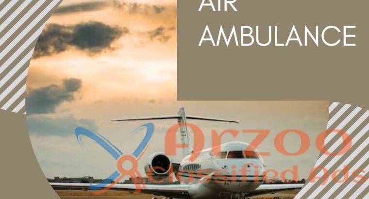 Avail Vedanta Air Ambulance Service in Muzaffarpur