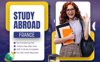 France Study visa consultants in Hyderabad