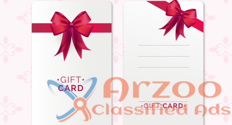Closed loop gift card manufacturer