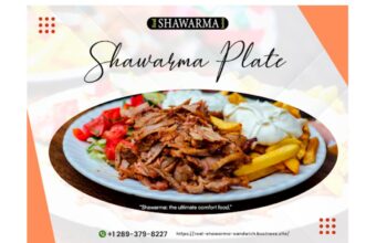 Explore Our Delectable Chicken Shawarma Plate Sele