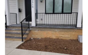 Stair Railing Installation – Sanchez Welding LLC