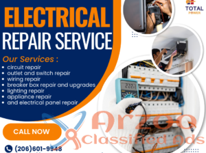 Expert Electrical Repair services in Seattle, WA