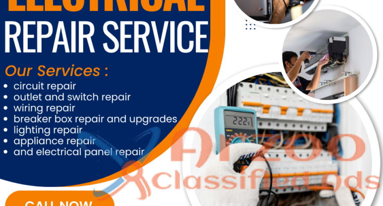 Expert Electrical Repair services in Seattle, WA