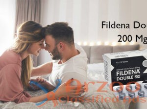 Fildena Double 200 Mg Medicine (Sildenafil Citrate