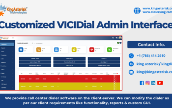 Customized VICIDIAL Admin Interface