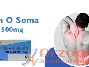 Pain O Soma 500mg | It Is Available At Australiarx