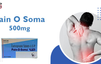 Pain O Soma 500mg | It Is Available At Australiarx