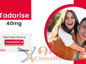 Tadarise 40 Mg (Tadalafil) Tablets Online for ED