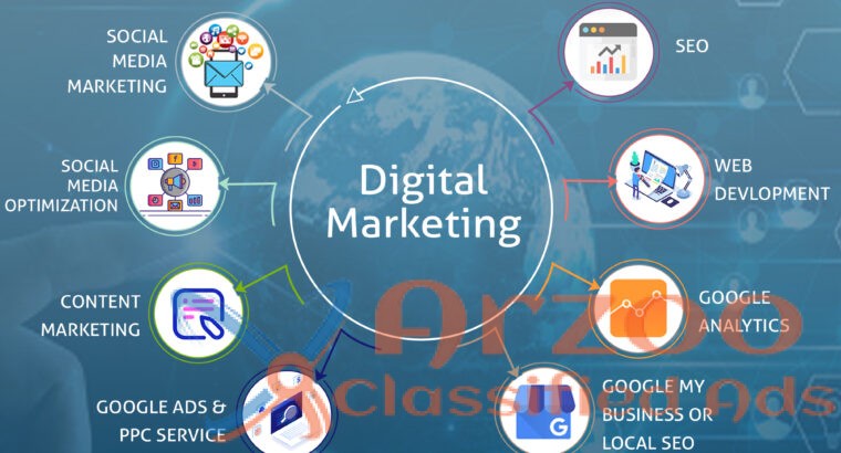 Digital Marketing Company in Janakpuri