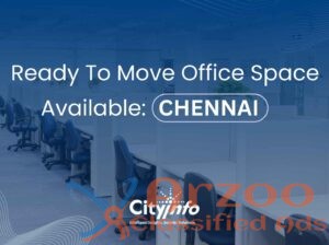 Fully Furnished Office Space at Chennai