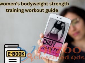 Crazy ****** Fit: A women’s bodyweight strength trai