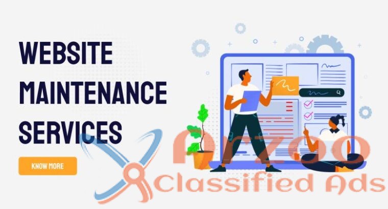 Website Maintenance Services