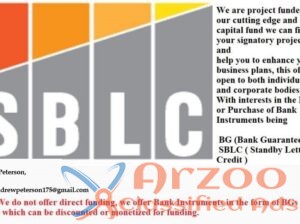 BG SBLC OFFERS FOR LEASE AND SALES