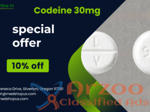 Enjoy Exclusive Discounts on Codeine 30mg with Lat