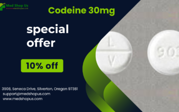 Enjoy Exclusive Discounts on Codeine 30mg with Lat