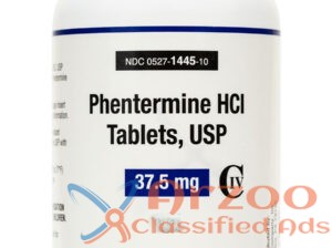 Purchase Phentermine 37.5mg at the Lowest Price