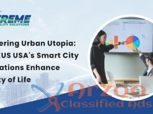 Pioneering Urban Utopia: How XUS USA’s Smart City