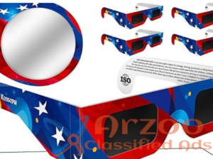 Solar Eclipse Glasses Approved 2024