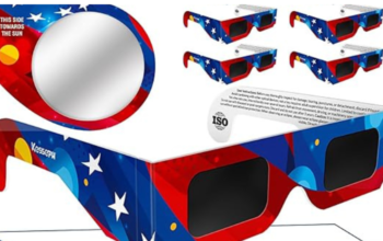Solar Eclipse Glasses Approved 2024