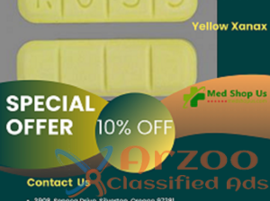 Exclusive Offer on Yellow Xanax and Get 20% off.