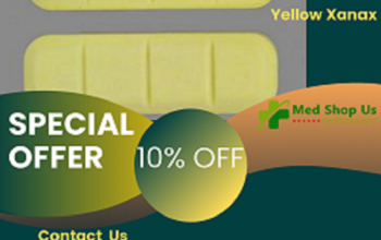 Exclusive Offer on Yellow Xanax and Get 20% off.
