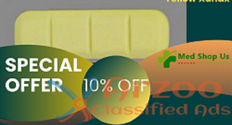 Exclusive Offer on Yellow Xanax and Get 20% off.