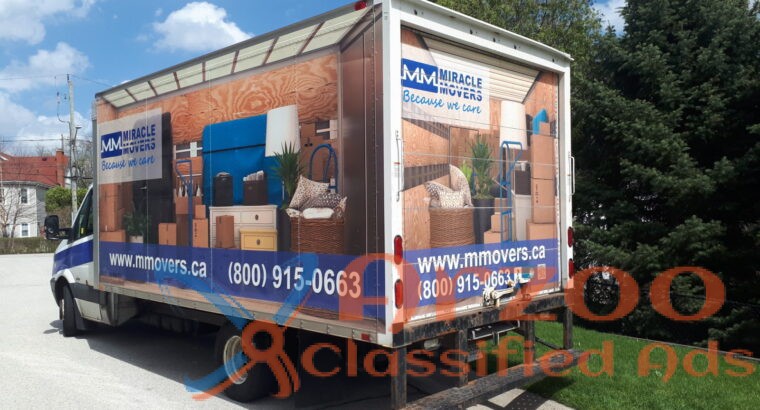 Miracle Movers Markham