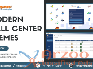 Modern Call Center Themes