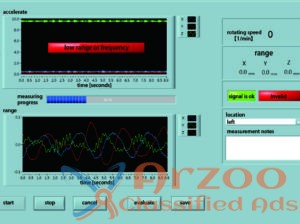 MOC-K100 Mold Oscillation Online Monitoring System