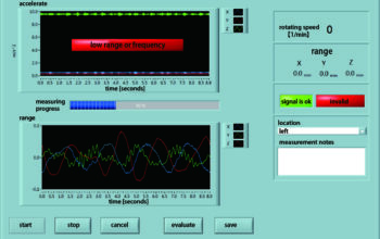 MOC-K100 Mold Oscillation Online Monitoring System