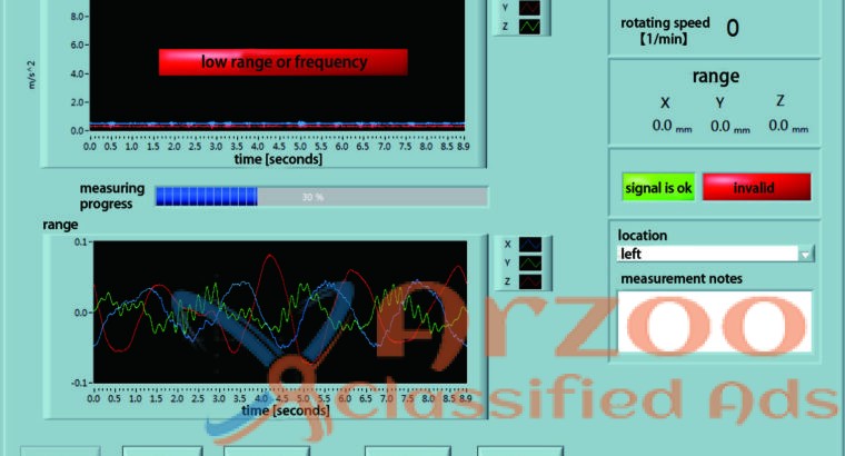 MOC-K100 Mold Oscillation Online Monitoring System