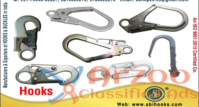 Safety Buckles & Hooks manufacturers exporters