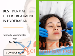 Best Dermal Filler Treatment in Hyderabad