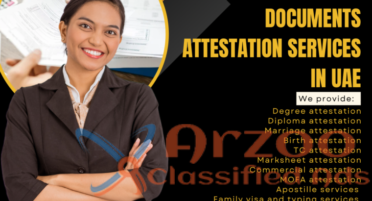 A Guide to Certificate Attestation Services in the