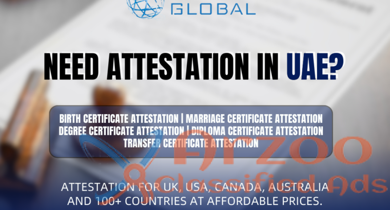 A Guide to Certificate Attestation Services in the