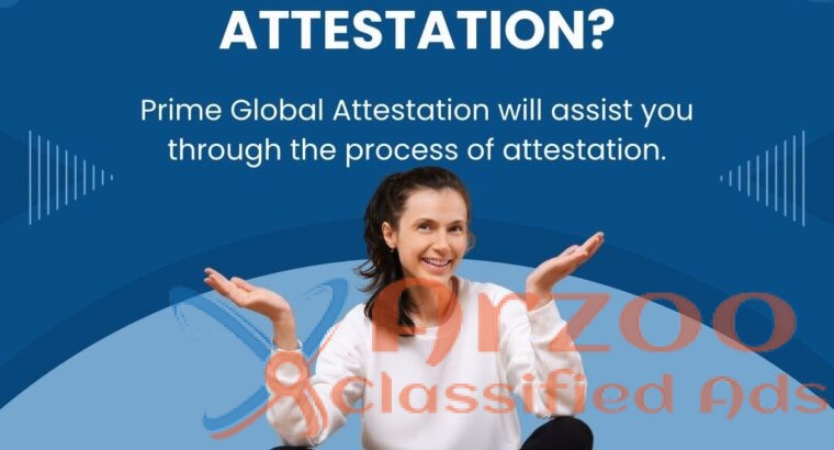 A Guide to Certificate Attestation Services in the