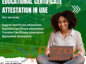 Certificate Attestation Services in the UAE