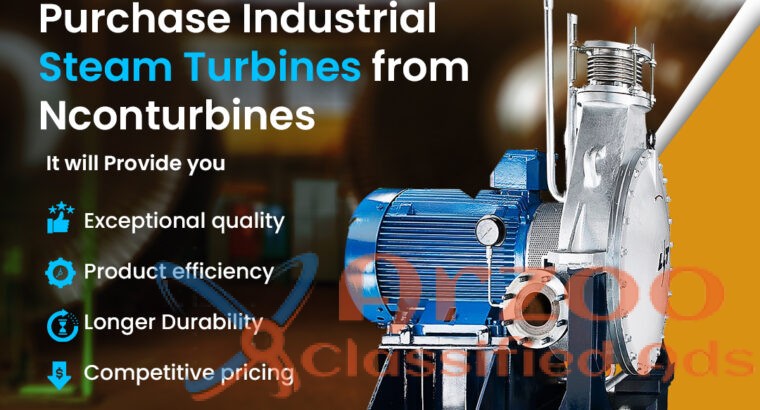 India’s Leading Steam Turbine Manufacturers