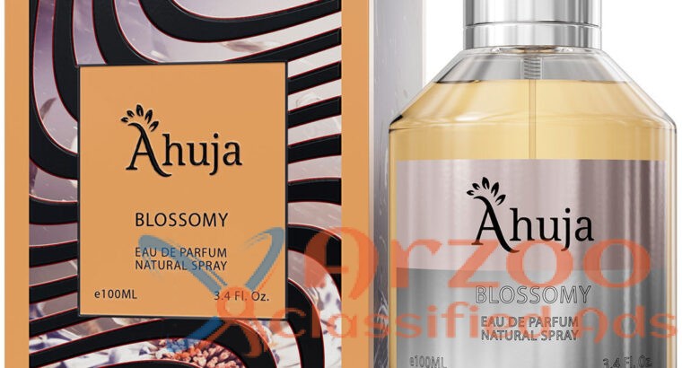 Ahuja Blossomy 3.4 fl oz Eau De Parfum for Women